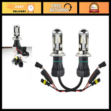 55w Hid Xenon Bi-xenon Hilo Replacement Bulbs H4 9003 6000k - 1 Pair Bright Li