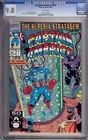 Captain America #391 (Sept 1991, Marvel) CGC 9.8 - Highest Graded!