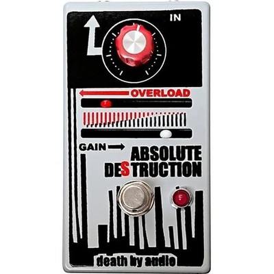 Death By Audio Absolute Destruction *Free Shipping in the USA*