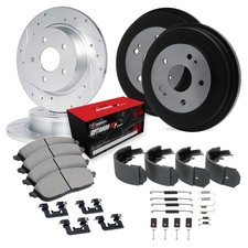 For Volkswagen Transporter 79 Brake Kit Drilled Slotted Front Rear Brake Kit For Volkswagen Transporter 79 Brake Kit Drilled Slotted Front Rear Brake Kit