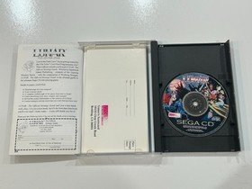 Lunar: The Silver Star (Sega CD 1993) CIB Complete w Manual + Reg + Foam N MINT