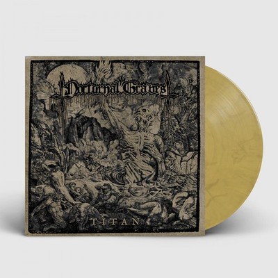 NOCTURNAL GRAVES - Titan [GOLD/BLACK LP]