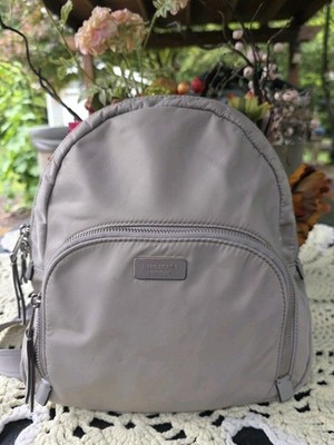 Kate Spade Gray Backpack Nylon Medium 