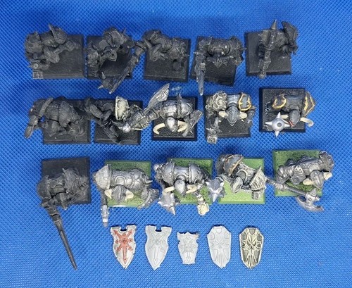 Warhammer Fantasy Old World Warriors of Chaos Games Workshop OOP 1990s - Picture 4 of 8