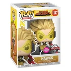 Funko POP! My Hero Academia - Hawks #1147 [Flocked] Chalice Collectibles