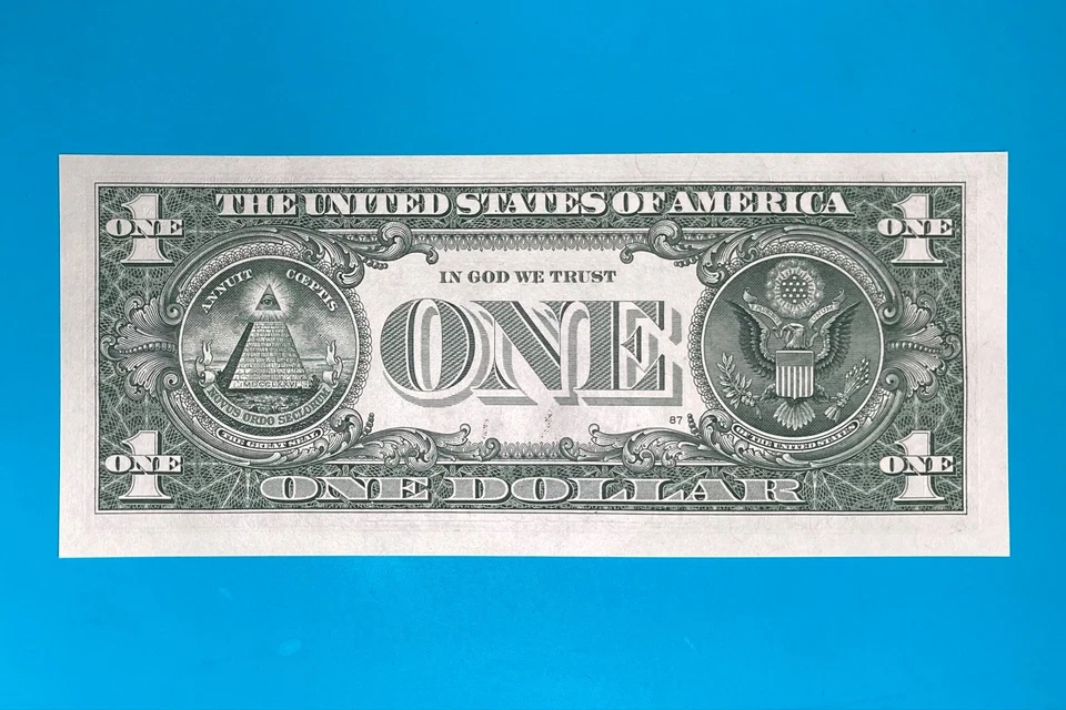 April 13, 1966 (L 04131966 K) BIRTHDAY ANNIVERSARY $1 One Dollar Bill *UNC* - Image 3 of 4