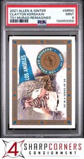 2021 TOPPS ALLEN & GINTER T51 MURAD REIMAGINED #MR50 CLAYTON KERSHAW POP 1 PSA 9