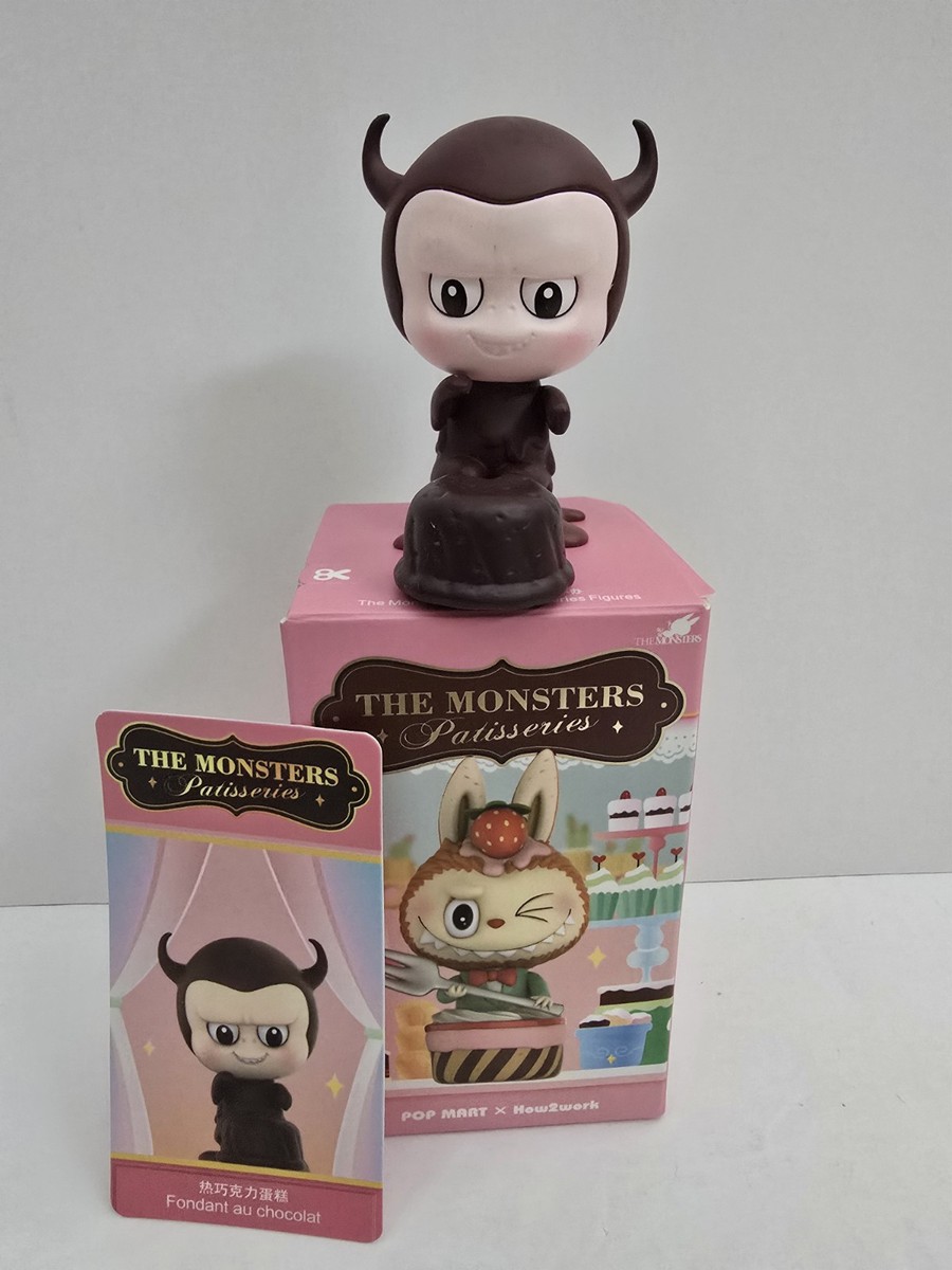 POP MART THE MONSTERS Labubu Popmart Patisseries Series