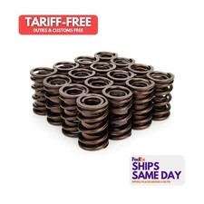 Manley 221440P-16, Set of 16 1.570 Dual Valve Springs Polished Steel Performance