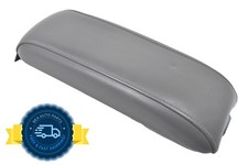 1994-1996 Chrysler Lhs Armrest Center Console Gray Leather Armrest Top Lid Oem 1994-1996 Chrysler Lhs Armrest Center Console Gray Leather Armrest Top Lid Oem