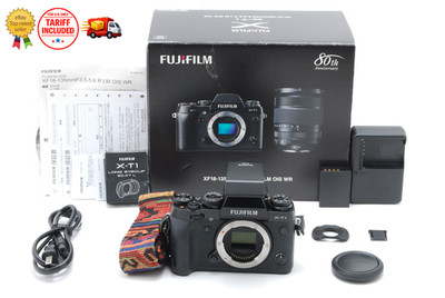 8 Auslösungen [eine unbenutzte] Fujifilm Fuji X-T1 16.3MP Spiegellose...