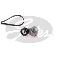 Keilrippenriemensatz FüR Chevrolet Cruze J300 J305 J308 09 Bis 26 Gates LDE