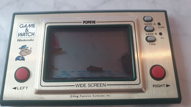 Nintendo Game & Watch Popeye PP-23 1981 Wide Screen - Great Condition!