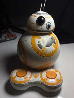 Star Wars BB-8 Droid Robot Remote Control Toy, Untested