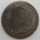 1896-O Morgan Silver Dollar $1 - New Orleans Mint
