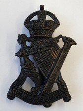 Army Cap Badge - Royal Irish Rifles