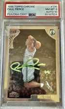 Paul Pierce Rookie Cards and Autograph Memorabilia Guide 7