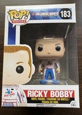 Funko Pop! Movies - Ricky Bobby Talladega Nights Vinyl Figure #183 | Collectible Action Figure - View #12