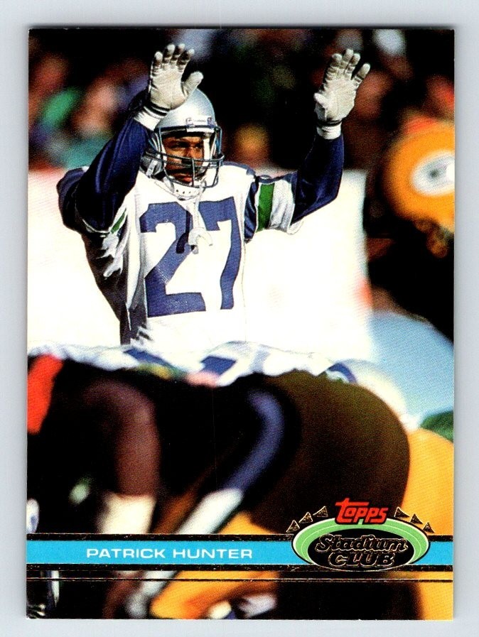 1991 Topps Stadium Club - Patrick Hunter #226 (RC)