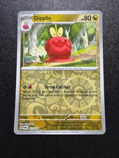 Dipplin - 127/167 - Reverse Holo Uncommon Twilight Masquerade - Pokemon - NM