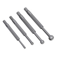 Sealey Kleiner LochmessgeräT Set 4Teilig AK10116