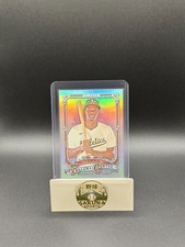 2025 Topps Allen & Ginter Chrome Refractor RC Denzel Clarke Athletics