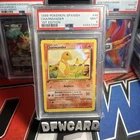 1999 POKEMON SPANISH #46 CHARMANDER 1ST EDITION PSA MT 9