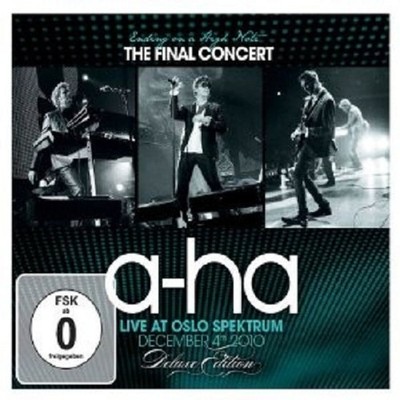 A-HA ''ENDING ON A HIGH  NOTE'' 2 CD+DVD LIMITED EDT NEU