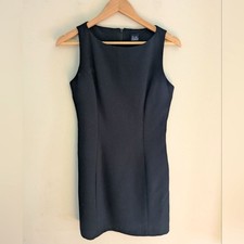 Gap Vintage Black Sheath Mini Dress Size 2