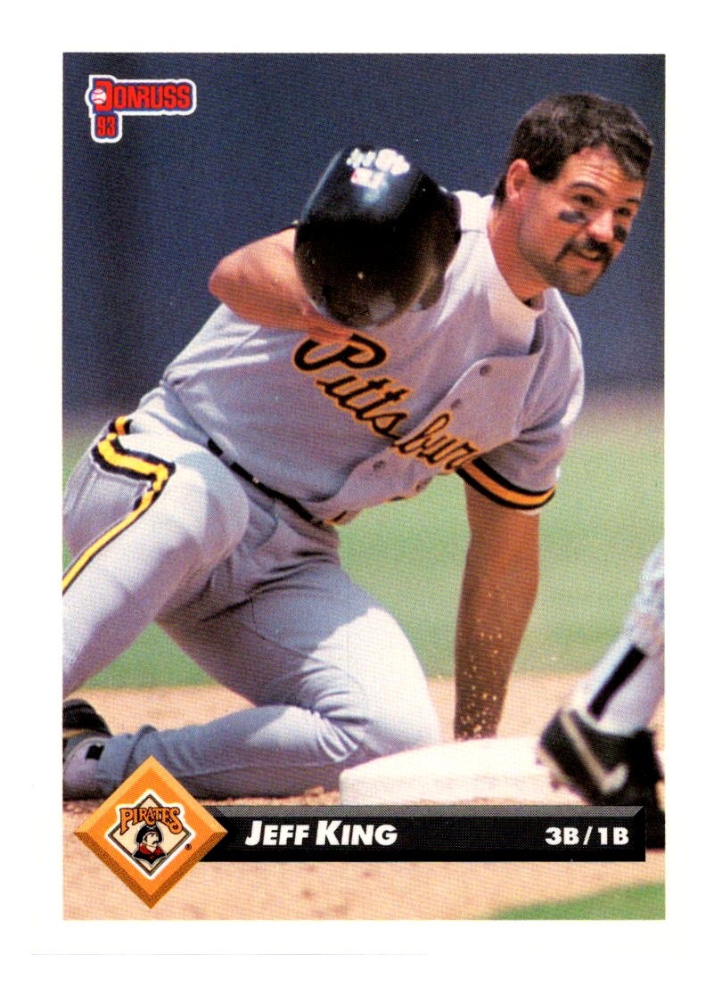 1993 Donruss #252 Jeff King