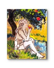 Original Canvas Expressionism 11x14