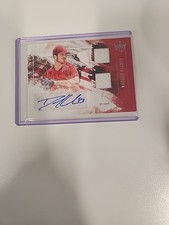 2019 Diamond Kings DK Material Signatures Dakota Hudson Rookie Auto RC 