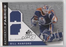 2007-08 SP Game Used Edition Authentic Fabrics Bill Ranford #AF-BI 0c3