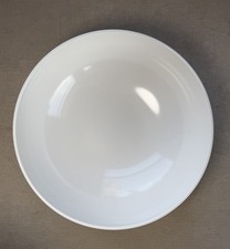 Texas Ware Mixing Bowl #135 White 15" Melamine Large Big 1986 Vintage Kitchen