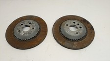 RANGE ROVER EVOQUE L551 BRAKE DISC REAR LEFT & RIGHT SIDE PAIR 1.5 PETROL 2025