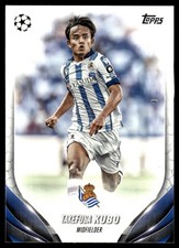 Takefusa Kubo 2023-24 Topps UEFA Club Competitions #45 Real Sociedad