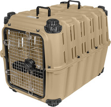 Mammoth Guardian Dog Kennel 36" Heavy Duty Travel  Outdoor Crate for Puppies, S