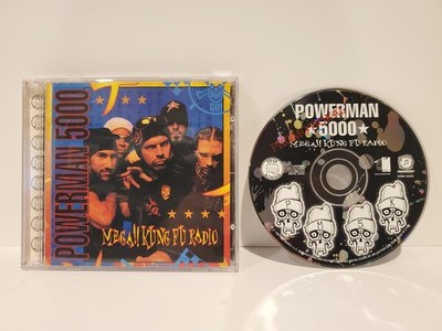 Powerman 5000 Mega Kung Fu Radio CD Promo Copy 1997 Nu Metal Alternative Metal