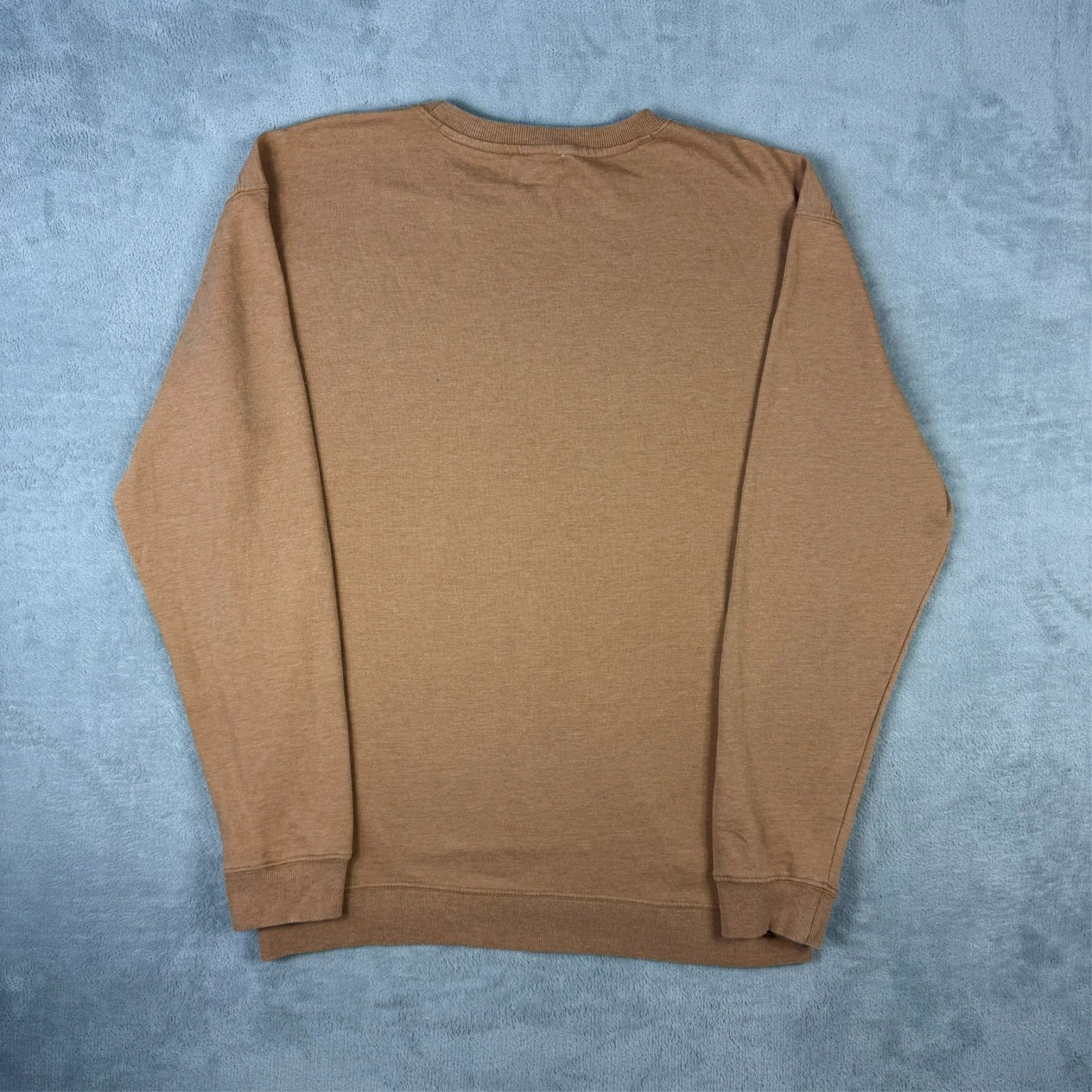 Vintage Billabong Y2K Style Surf Brown Beige Spellout Oversized Large Sweatshirt image 8