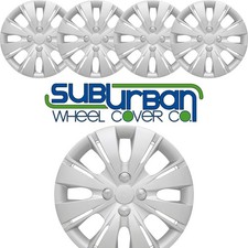  2012-2015 Toyota Yaris Style 509-15s 15 Replacement Hubcaps Low Cost Set4