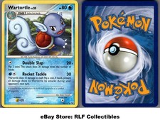 2009 Pokemon, Platinum, #65/127 Wartortle Lv. 25, Uncommon