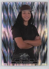 2024 Leaf Metal Women of Sport Silver Pulsar /15 Olivia Pichardo #77 4g8