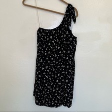 NWT American Eagle Floral One Shoulder Dress