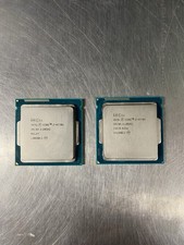 Lot of 2x Intel Core i7-4770S 3.10GHz 4-Core CPU SR14H LGA1150 Socket H3