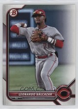 2022 Bowman Draft Leonardo Balcazar #BD-91 0a3