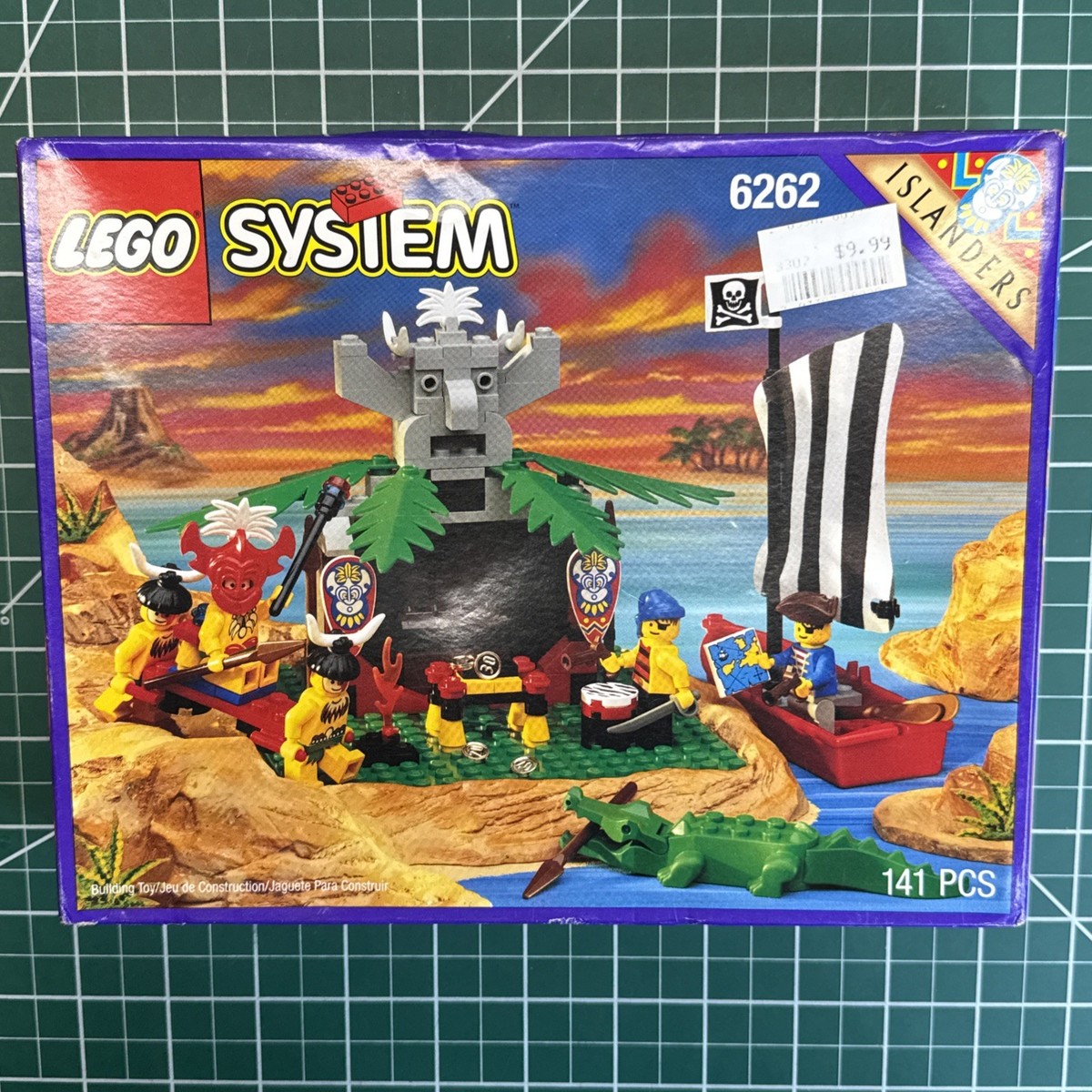 LEGO Pirates: King Kahuka's Throne (6262) for sale online | eBay