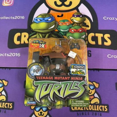 TEENAGE MUTANT NINJA TURTLES 2004 Commander Mozar Action Figure TMNT Playmates