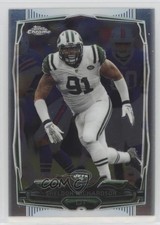 2014 Topps Chrome Sheldon Richardson #53 0x1