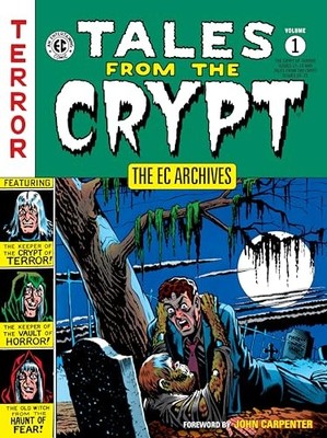 Various - Ec Archives The  Tales From The Crypt Volume 1 - Paperback - G245z