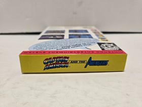 Captain America and The Avengers Nintendo NES Complete in Box CIB